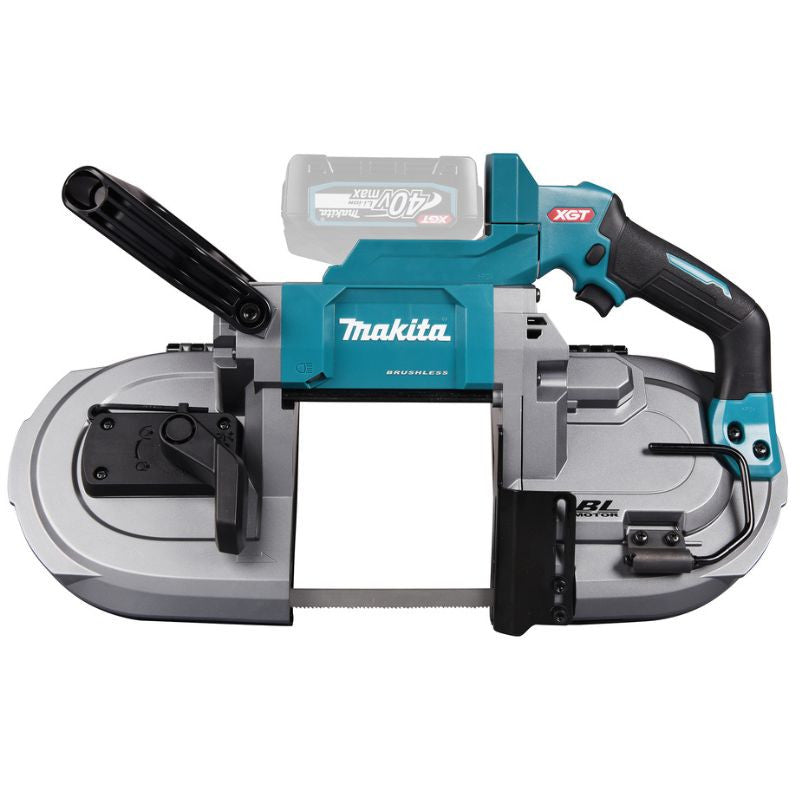 Scie a ruban 127mm 40v max xgt solo pb002gz makita