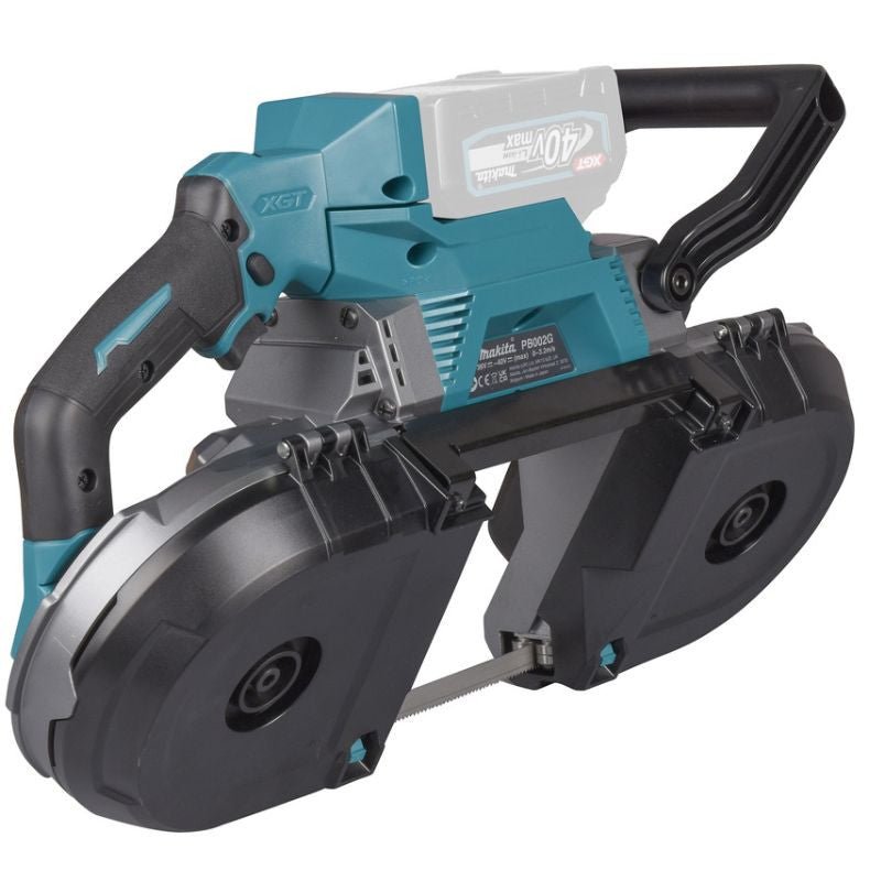 Scie a ruban 127mm 40v max xgt solo pb002gz makita