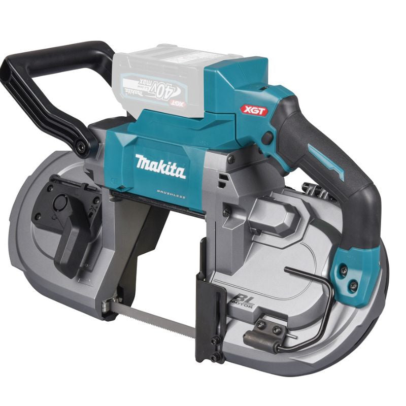 Scie a ruban 127mm 40v max xgt solo pb002gz makita