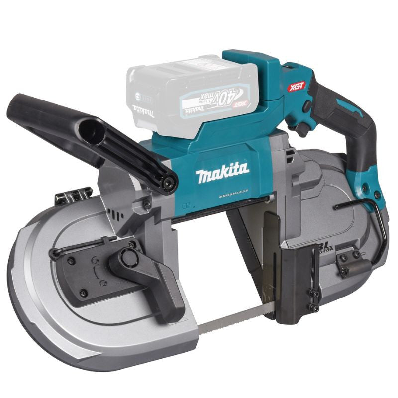 Scie a ruban 127mm 40v max xgt solo pb002gz makita