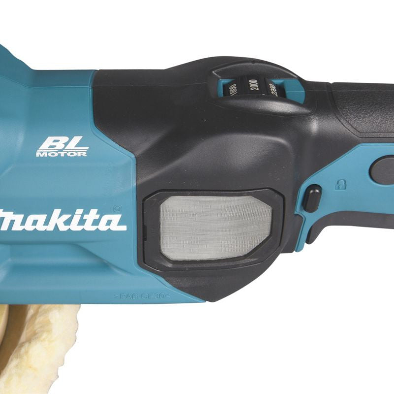Polisseuse sans fil 40v max xgt 1x4ah pv001gm101 makita