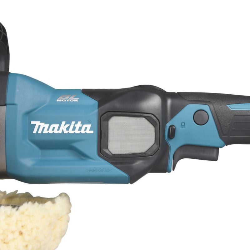 Polisseuse sans fil 40v max xgt 1x4ah pv001gm101 makita