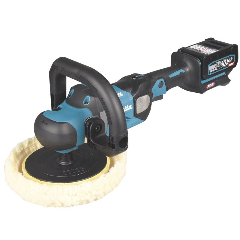 Polisseuse sans fil 40v max xgt 1x4ah pv001gm101 makita
