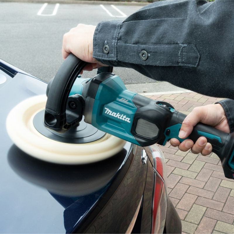 Polisseuse sans fil 40v max xgt 1x4ah pv001gm101 makita
