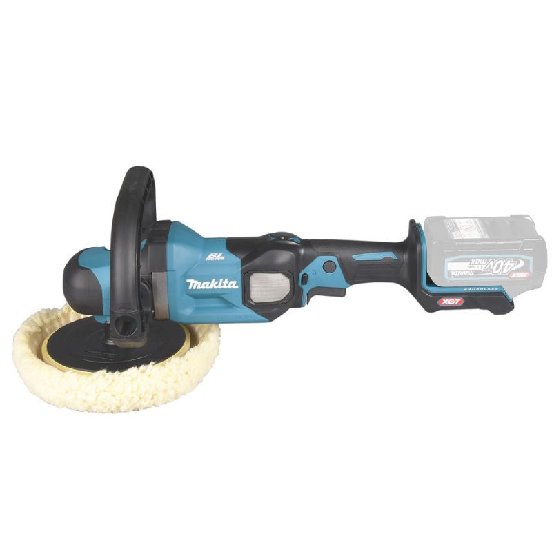 Polisseuse sans fil 40v max xgt solo pv001gz makita