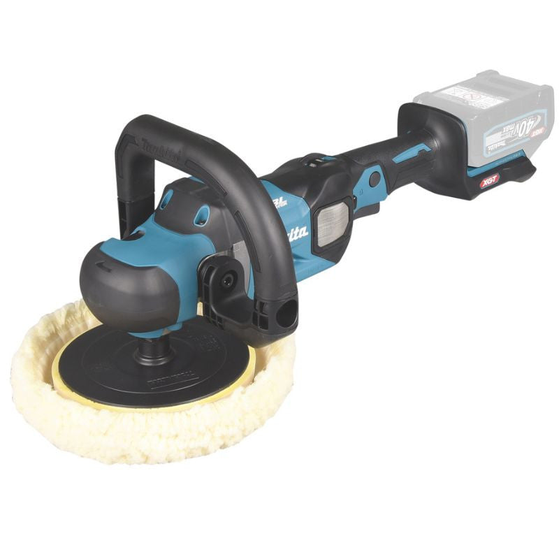 Polisseuse sans fil 40v max xgt solo pv001gz makita
