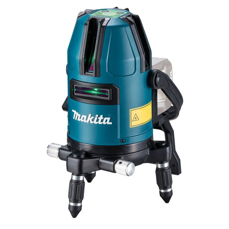 Laser croix vert 12v cxt portée de 10 m solo sk40gdz makita