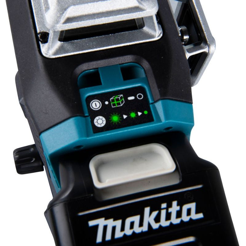 Laser croix vert 12v cxt portée de 35m 360° solo sk700gd makita