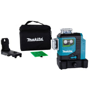 Laser croix vert 12v cxt portée de 35m 360° solo sk700gd makita