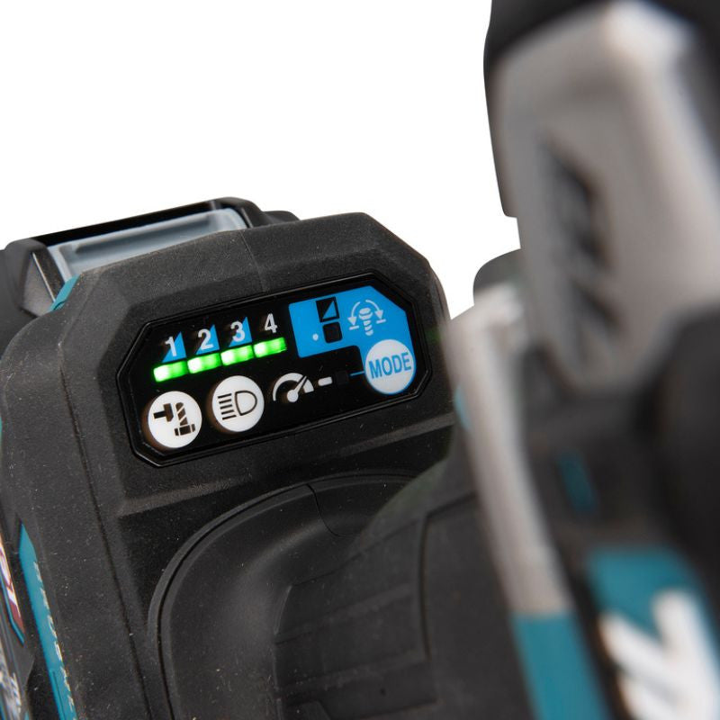 Boulonneuse à choc 1/2'' 760nm 40v max xgt solo tw007gz01 makita