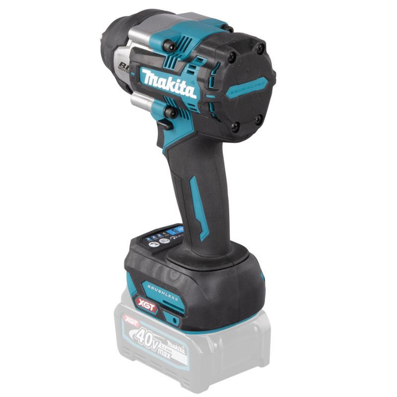 Boulonneuse à choc 1/2'' 760nm 40v max xgt solo tw007gz01 makita