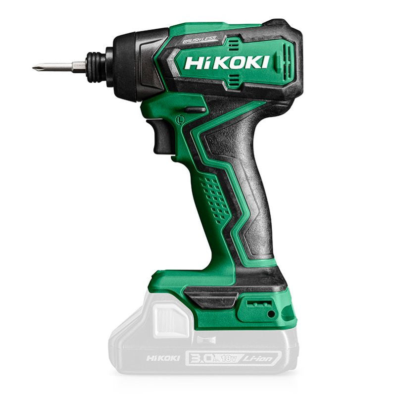 Visseuse à chocs 18v 140 nm 1/4 solo wh18ddw4z hikoki hitachi