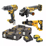 Kit 3 out 18v 5 ah dcd791+dch263+dcg405 dck327p2t-qw dewalt