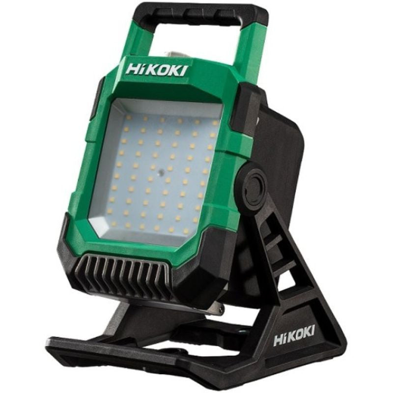 Projecteur de chantier 18v 4000lm solo ub18dcw4z hikoki hitachi