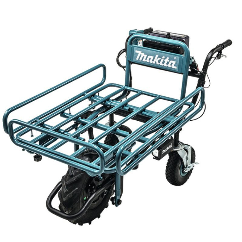 Brouette à batterie 18v lxt li-ion solo dcu180z makita