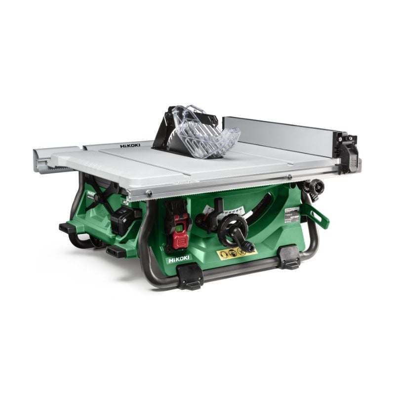 Scie sur table multivolt 36v solo ø255 mm c3610drjwaz hikoki hitachi