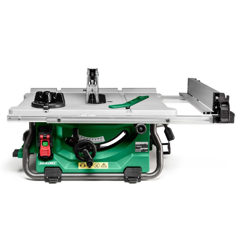 Scie sur table multivolt 36v solo ø255 mm c3610drjwaz hikoki hitachi