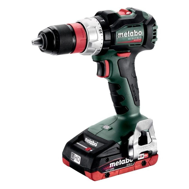 Perceuse visseuse 18v 4ah lihd 75nm- bs 18 lt bl q 602334800 metabo