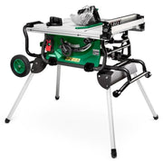Scie sur table avec châssis pliable ø254 mm 1500w c10rjwaz hikoki hitachi