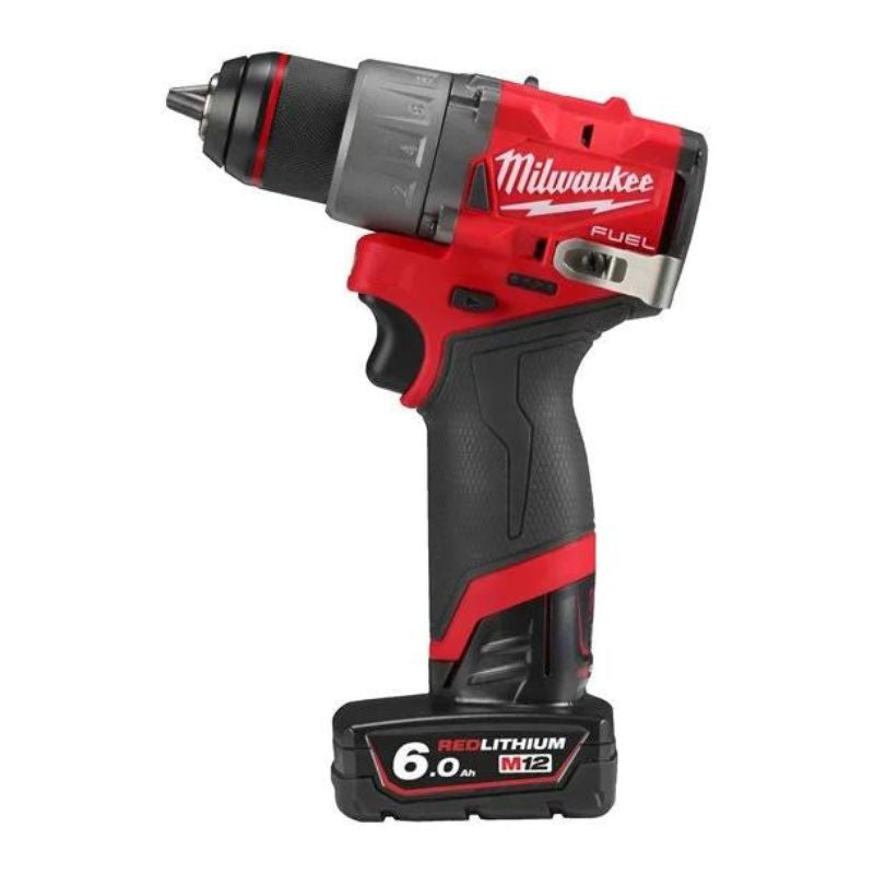 Perceuse visseuse 12v m12 fdd2-402x 4933479874 milwaukee