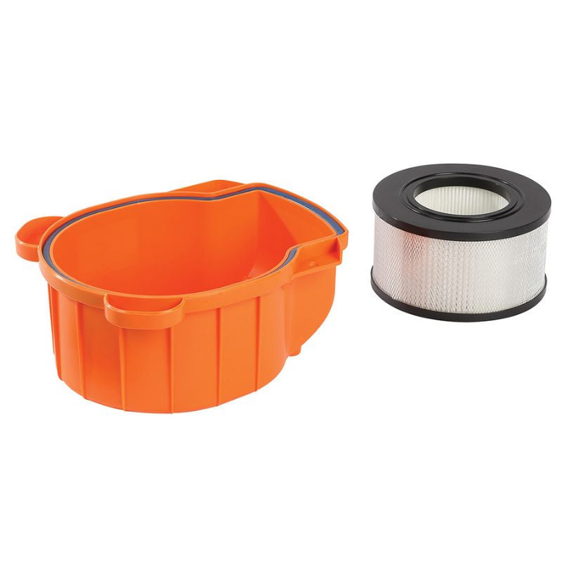 Kit filtre classe h pour aspirateur 20498560 sidamo