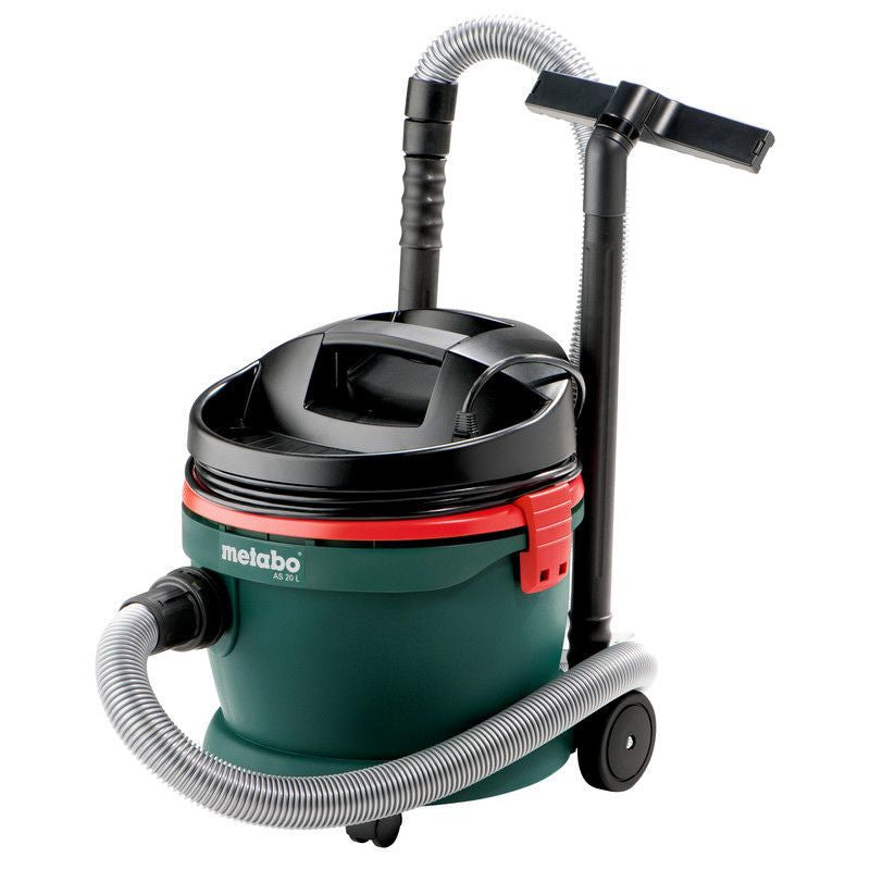 Aspirateur à eau et à poussière as 20 l 602012000 metabo