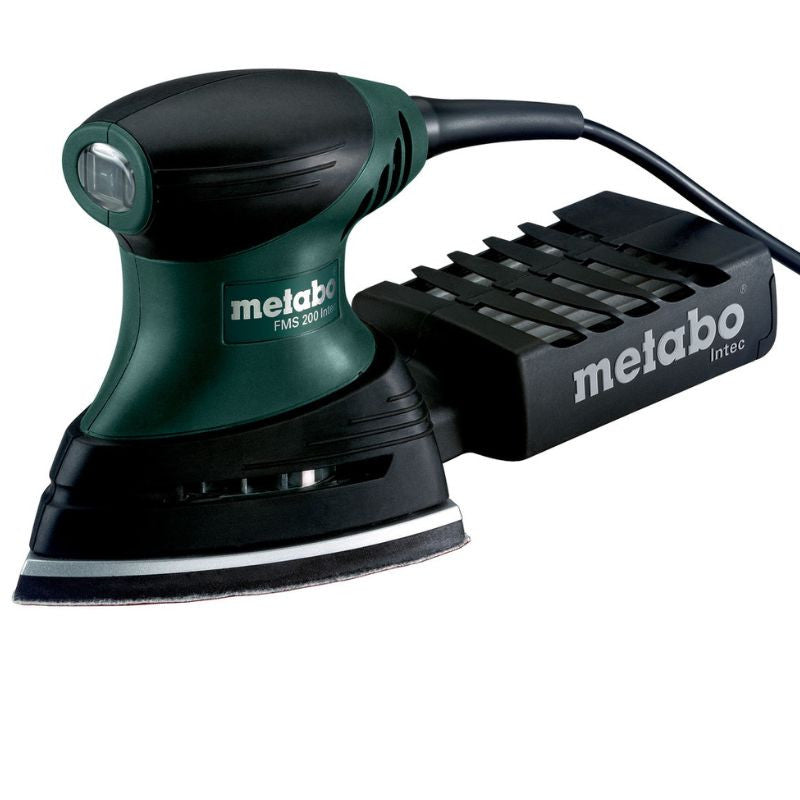 Ponceuse multifonctions 200w fms 200 intec 600065500 metabo