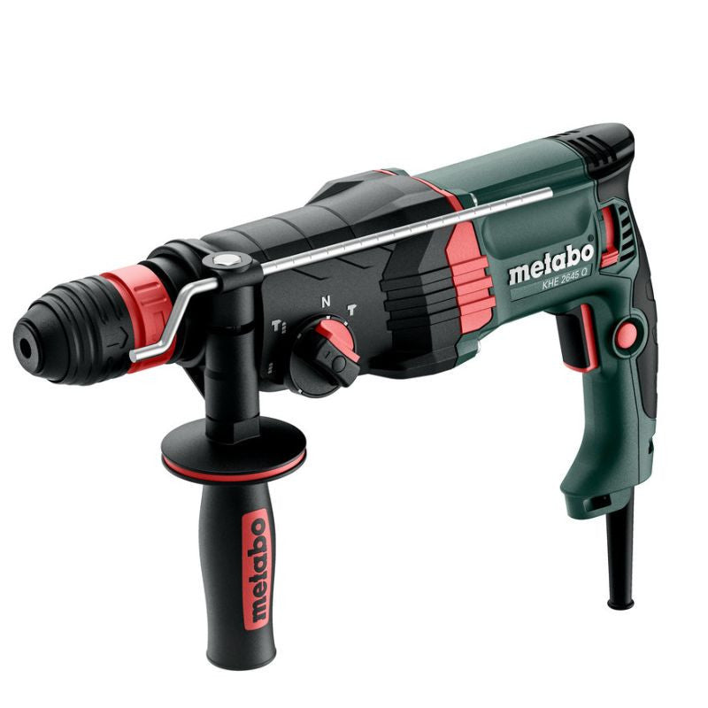 Perforateur burineur sds plus 850w 2.9j khe 2645q 601711500 metabo