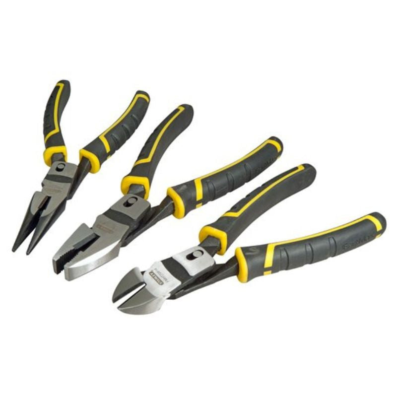 Coffret de 3 pinces power fatmax fmht0-72415 stanley