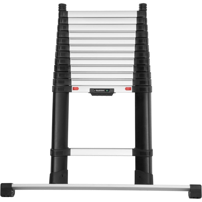 Échelle télescopique prime line 4.10m + barre stab -72241 telesteps