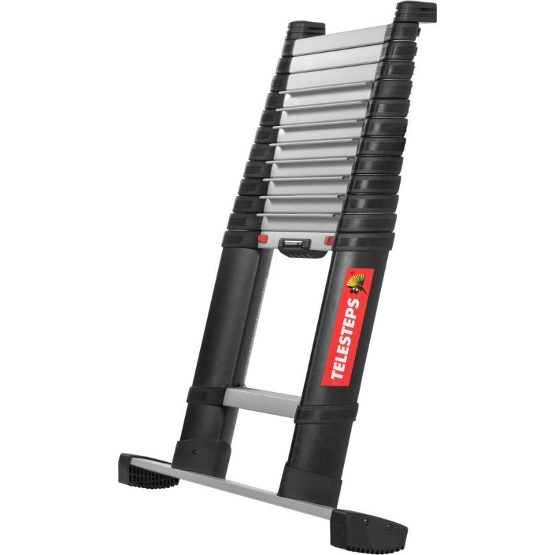 Échelle télescopique prime line 4.10m + barre stab -72241 telesteps