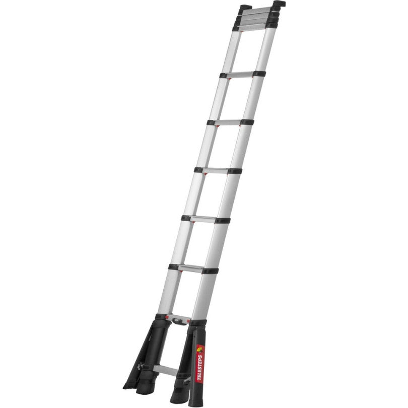 Échelle télescopique 3.5m prime + stabilisateur .72235st telesteps