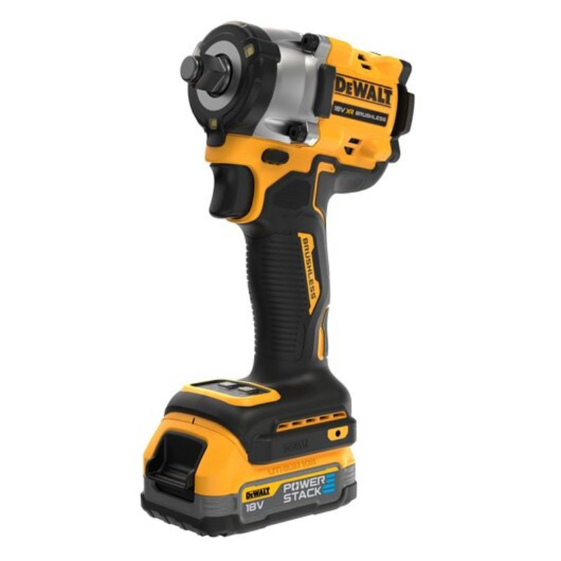 Boulonneuse à chocs 1/2'' 18v powerstack 2x1,7 ah dcf921e2t-qw dewalt