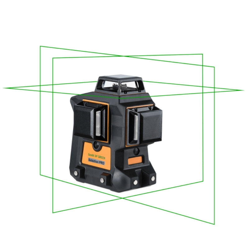 Laser vert multiplans geo6x + sac 534520 geo fennel