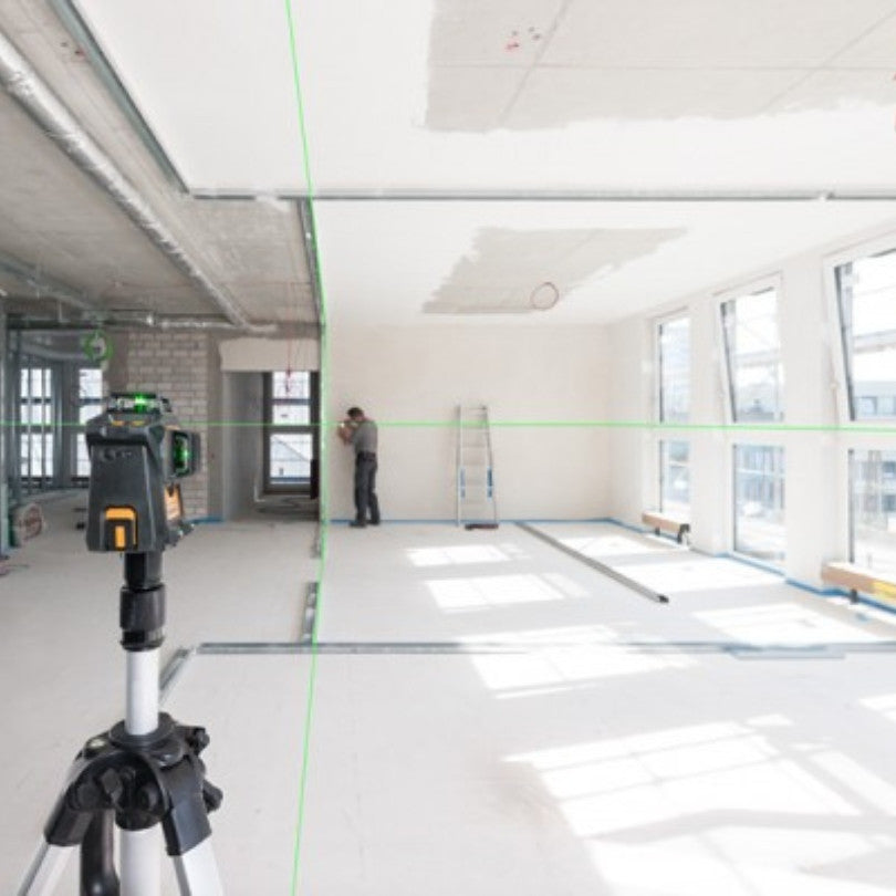 Laser vert multiplans geo6x + sac 534520 geo fennel