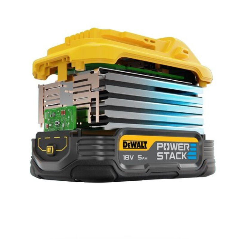 Batterie powerstack 18v xr li-ion 5.0 ah dcbp518-xj dewalt