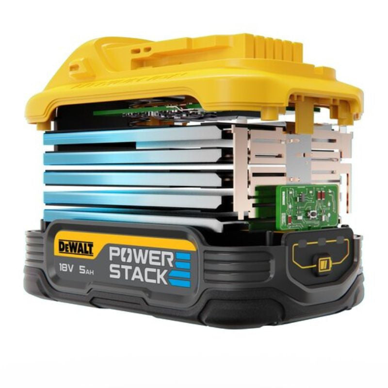 Batterie powerstack 18v xr li-ion 5.0 ah dcbp518-xj dewalt