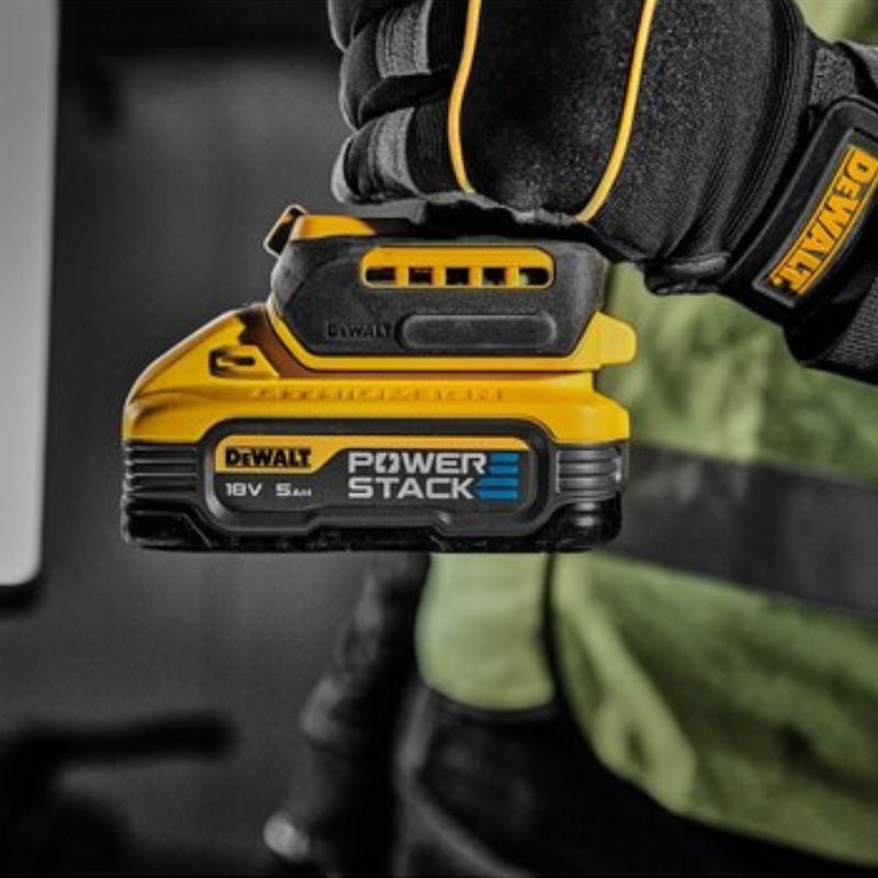 Batterie powerstack 18v xr li-ion 5.0 ah dcbp518-xj dewalt