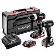 Pack perceuse bs18lt bl se+ boulonneuse ssw18ltx400 685220960 metabo