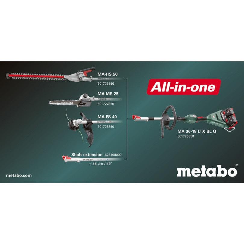 Accessoire pour débroussailleuse ma-fs 40 601728850 metabo