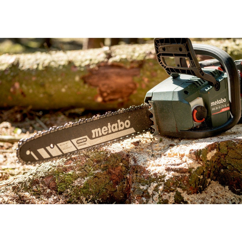 Tronçonneuse 2x18v ms 36-18 ltx bl 40 601613850 metabo