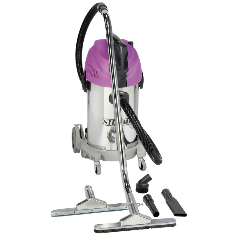 Aspirateur jet 30i synchro cuve inox 20402042 sidamo