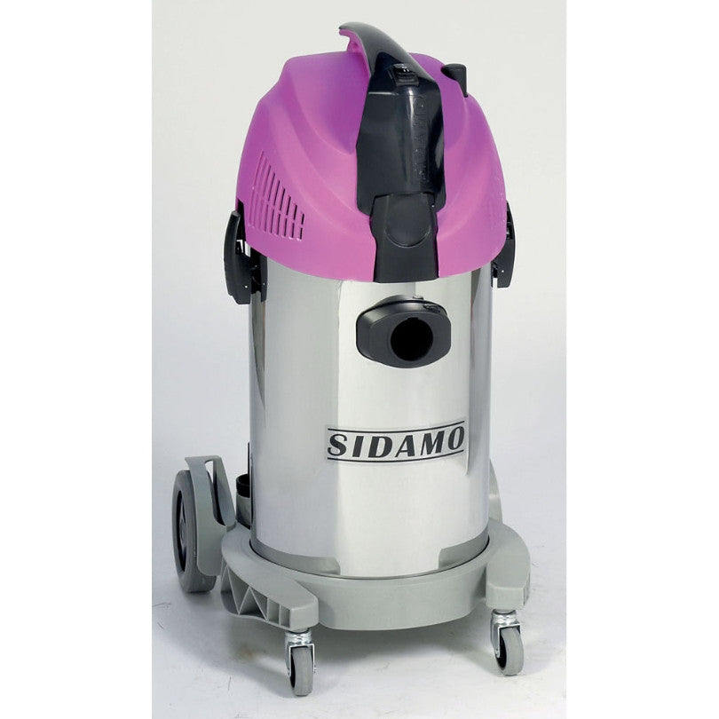 Aspirateur jet 30i synchro cuve inox 20402042 sidamo