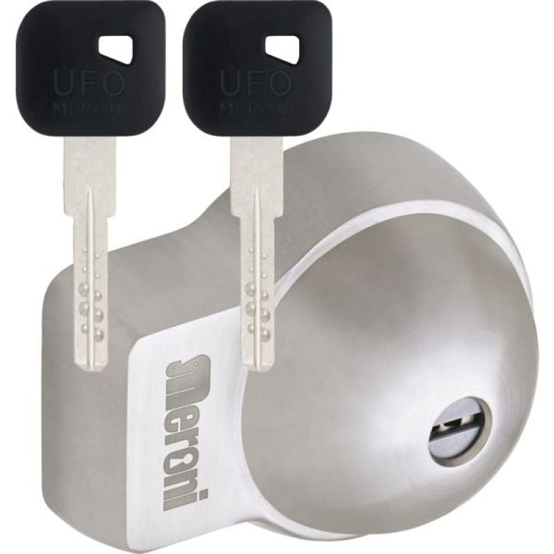 Serrure antivol ufo+ simple avec 2 clés 806h3122b meroni serrature