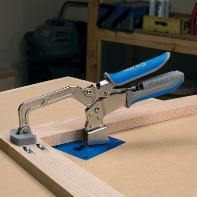 Pince d'établi avec automaxx 76mm/3'' kbc3 kreg