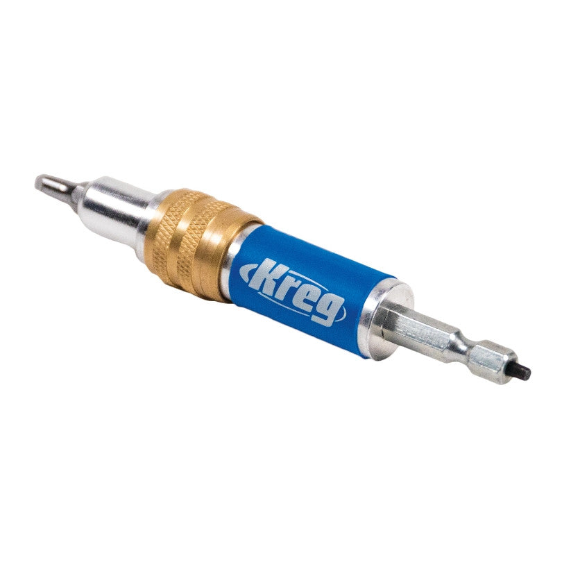 Embout de percage/vissage quick-flip kdrv-flip kreg