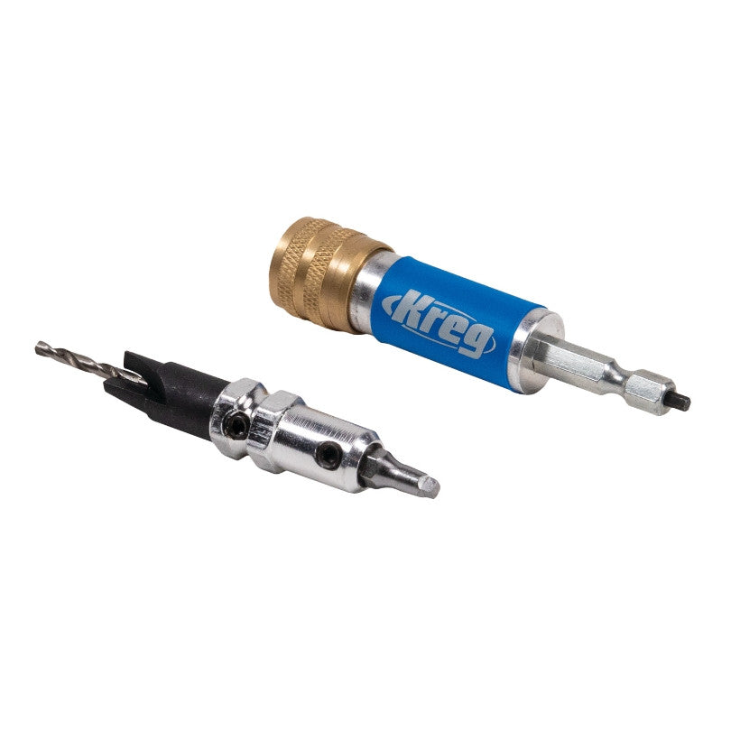Embout de percage/vissage quick-flip kdrv-flip kreg