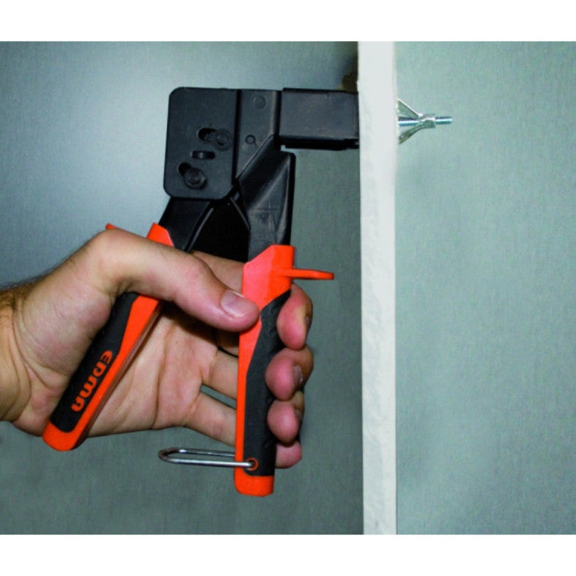 Pistolet d'expansion pour chevilles métalliques supra-fix 23155 edma
