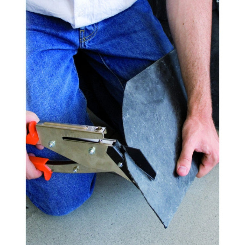 Pince à découper et poinçonner l'ardoise 35 mm mat 31055 edma