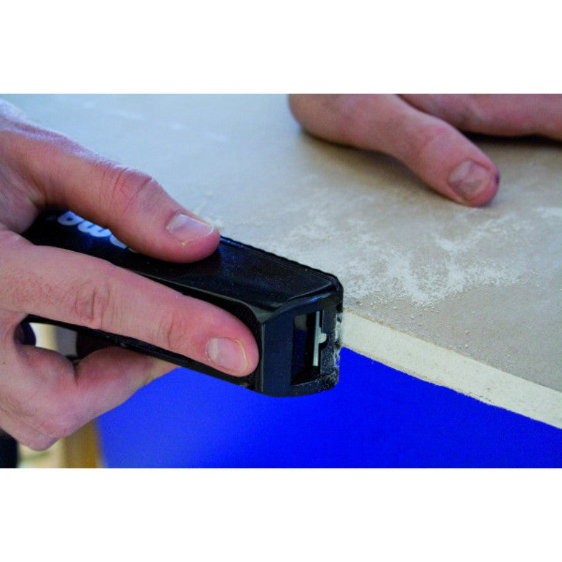 Mini rabot pour plaque de plâtre easy rap 66755 edma